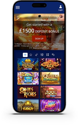 AllSlots Casino CA Mobile